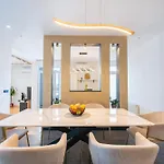 Royal Lux With & Sea View شقة سبليت