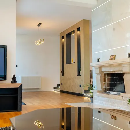 Diamond Znjan With & Sea View Apartment