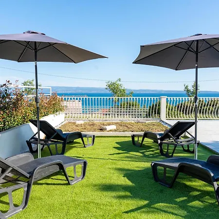 Apartment Diamond Znjan With & Sea View Split