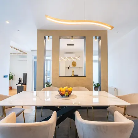Diamond Znjan With & Sea View Apartment Split